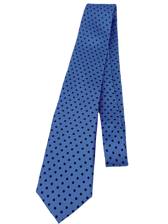 Hemley - Silk polka dot tie