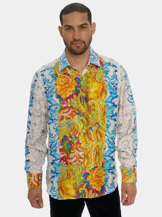 Robert Graham - THE B HUDSON Limited Edition Shirt