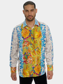  Robert Graham - THE B HUDSON Limited Edition Shirt