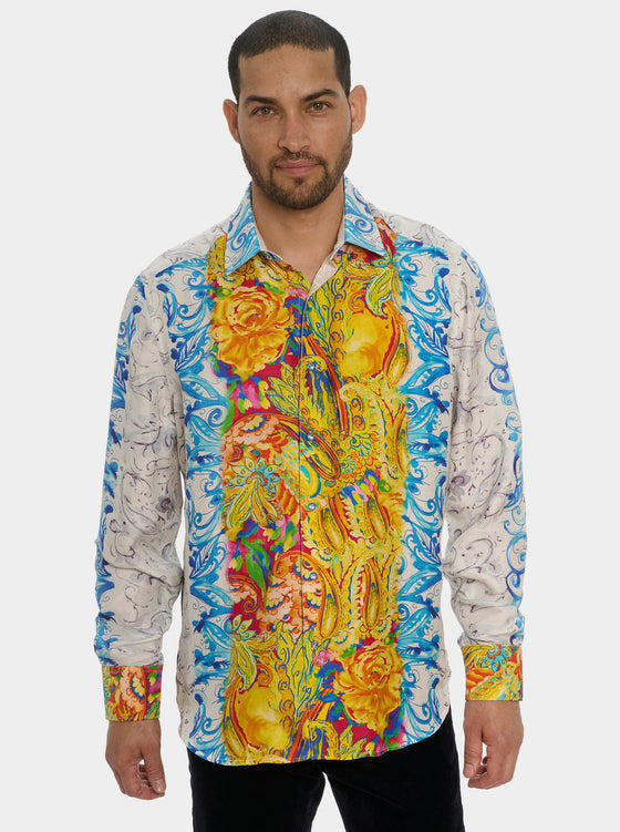 Robert Graham - THE B HUDSON Limited Edition Shirt