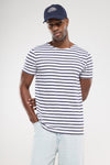 Armor-Lux - Hoëdic - Marinière coton léger manches courtes pour homme