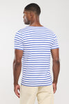 Armor-Lux - Hoëdic - Marinière coton léger manches courtes pour homme