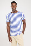 Armor-Lux - Hoëdic - Marinière coton léger manches courtes pour homme