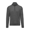 Emanuel Berg - Extra fine merino wool zip collar sweater