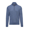 Emanuel Berg - Extra fine merino wool zip collar sweater
