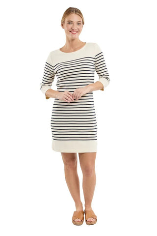 Armor-Lux - Robe rayée "Ile-Tudy" de coton Heritage