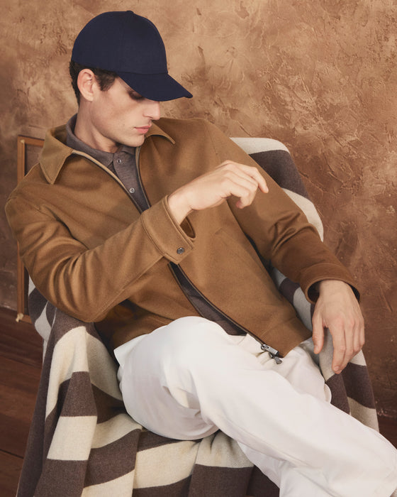 Paul & Shark - Blouson de cachemire Loro Piana Storm System©