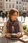 Hemley - Foulard paisley de laine et cachemire