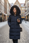 Paul & Shark Ladies - Manteau long matelassé de duvet pour femme
