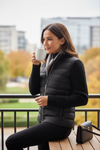 Paul & Shark Ladies - Cardigan de laine avec devant matelassé pour femme