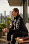 Paul & Shark Ladies - Cardigan de laine avec devant matelassé pour femme