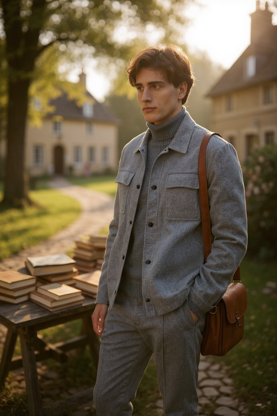 Paul & Shark - Wool and Cashmere Overshirt