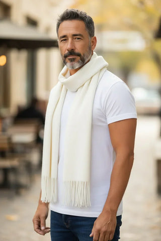 Hemley - Foulard uni de laine