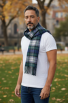 Hemley - Wool Tartan Check Scarf