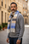 Hemley - Wool Cashmere Stripe Scarf