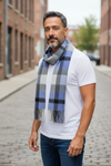 Hemley - Cashmere Check Scarf