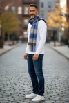 Hemley - Cashmere Check Scarf