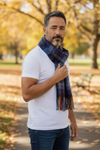 Hemley - Cashmere Check Scarf