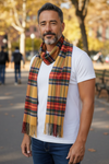 Hemley - Wool and Cashmere Check Scarf