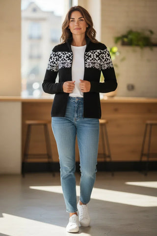 NEWLAND - Melisandre Lady Full Zip Cardigan