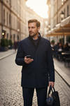 Paul & Shark - Field Jacket Microfibre Soft Touch