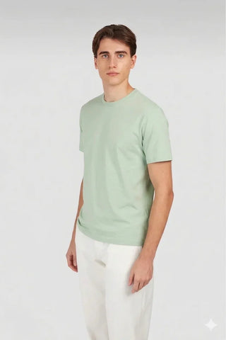 Paul & Shark - T-shirt manches courtes coton double mercerisé