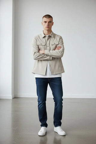 Paul & Shark - DYNAMIC STRETCH Overshirt