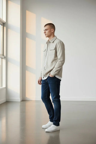 Paul & Shark - DYNAMIC STRETCH Overshirt