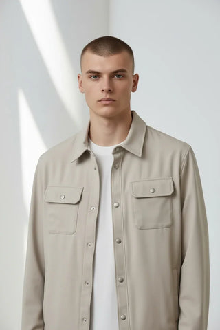 Paul & Shark - DYNAMIC STRETCH Overshirt