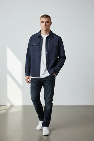 Paul & Shark - DYNAMIC STRETCH Overshirt