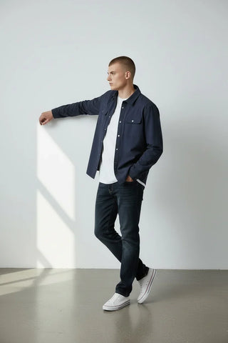Paul & Shark - DYNAMIC STRETCH Overshirt