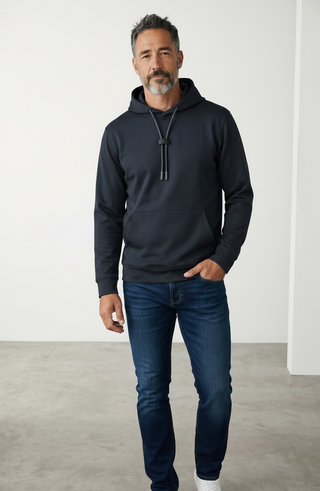 Paul & Shark - Active Cotton Fleece XSoft Hoodie