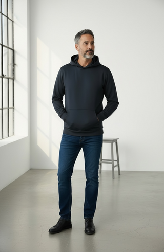 Paul & Shark - Hoody Coton Active Fleece XSoft