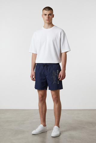 Paul & Shark - Portofino swimsuit with reflective logo