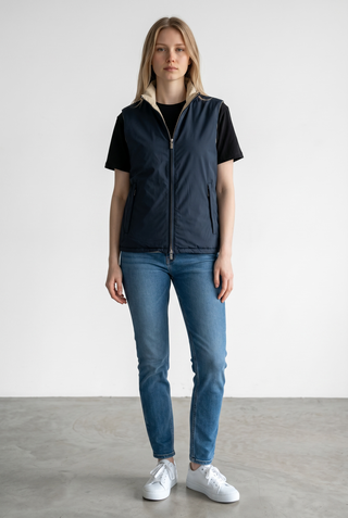Paul & Shark Ladies - Veste Typhoon Platinum Reversible 2 en 1