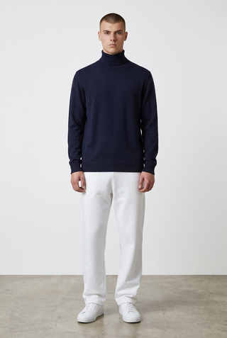 Paul & Shark - Superfine 140 Merino Wool Turtleneck Sweater