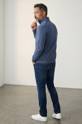 Paul & Shark - Typhoon Platinum Wool Cardigan