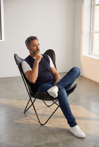 Clipper - Milan - Merino Wool V-Neck Tank Top