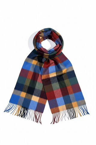 Hemley - Cashmere Checkered Scarf