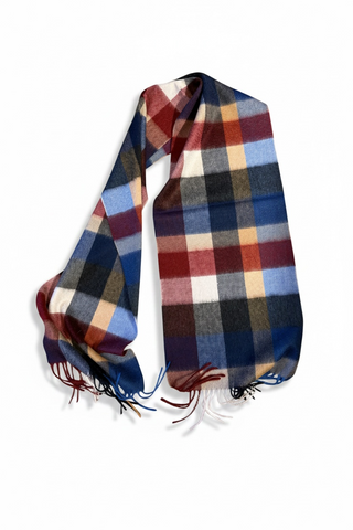Hemley - Cashmere Checkered Scarf