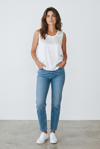 VLT's by Valentina's - 25-906 - Plain stretch viscose camisole