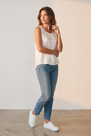 VLT's by Valentina's - 25-906 - Plain stretch viscose camisole