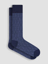 Bugatchi - Mercerized Cotton Diamond Socks