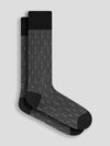 Bugatchi - Mercerized Cotton Diamond Socks
