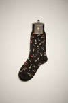 Bugatchi - Mercerized Cotton Socks Music Notes