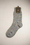 Bugatchi - Mercerized Cotton Socks Music Notes