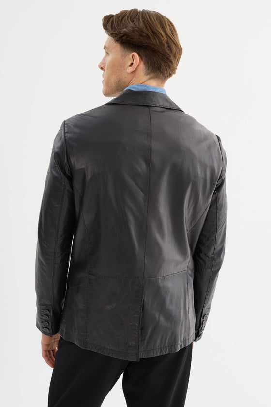 Regency - JOSHUA-N - Leather Blazer