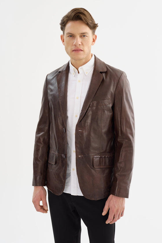 Regency - JOSHUA-N - Leather Blazer