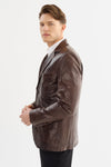 Regency - JOSHUA-N - Leather Blazer