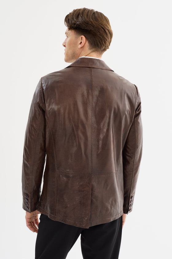 Regency - JOSHUA-N - Leather Blazer